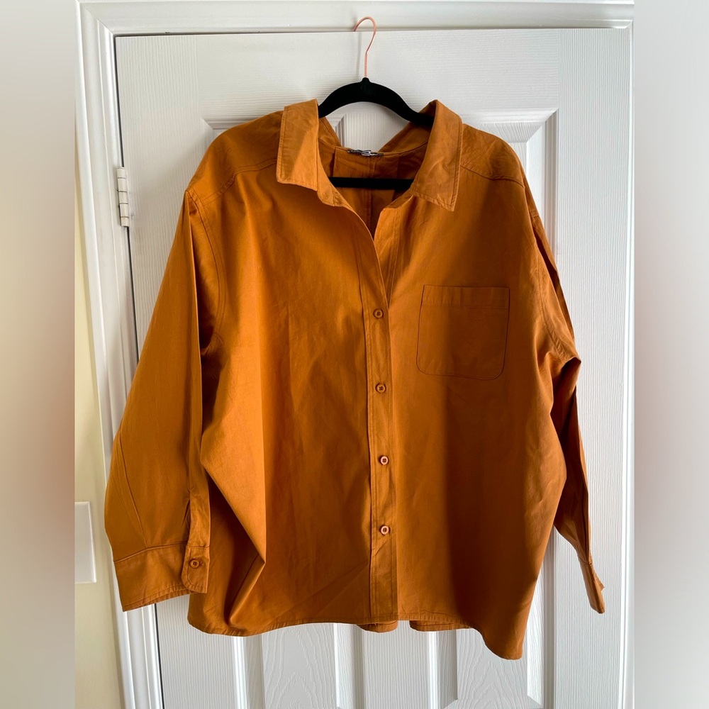 Poplin Dress Shirt